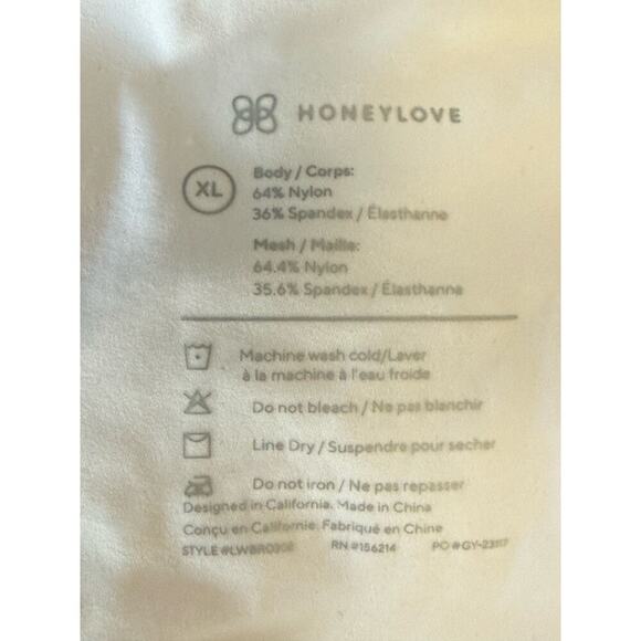 Honeylove CrossOver Wireless Bra Womens Size 2X / 42 C/D Color Sand - Picture 7 of 7